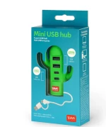 4 Port Mini USB Hub Cactus | Legami | MUA0005