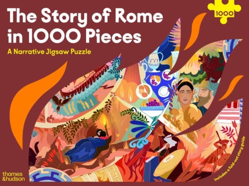 The Story of Rome in 1000 Pieces - a Narrative Jigsaw Puzzle