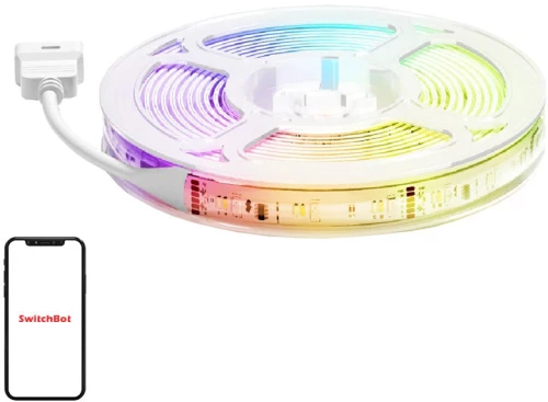 SwitchBot RGBICWW Strip Light