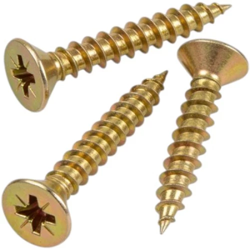Ξυλόβιδες - 3mm×16mm - Σετ 12 πακέτα των 81 τεμαχίων - 200522