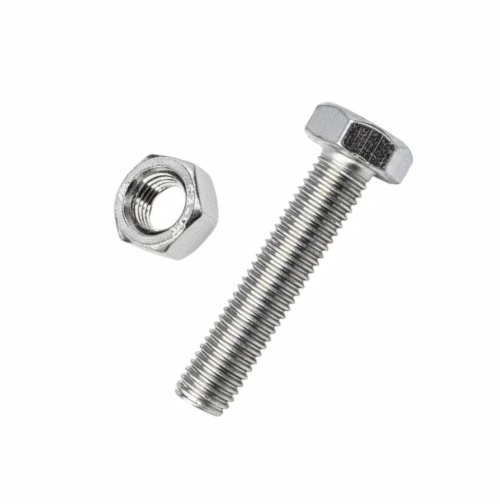 Εξάγωνη βίδα με παξιμάδι - M5x16mm+M5 - Σετ 12 πακέτα των 14 ζευγαριών - 201819