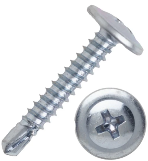 Aυτοδιάτρητη βίδα - 4.8mm*16mm - 60g - Σετ 12 πακέτα - 202465