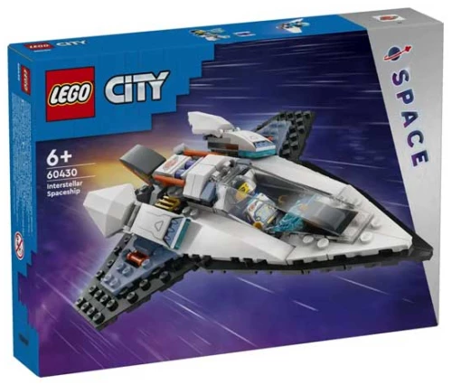 LEGO City  Interstellar Spaceship