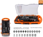 Shind σετ Καστανια 1/4” με Μυτες & Καρυδακια 23 Τεμ. (Shi-94475) (Shi94475)