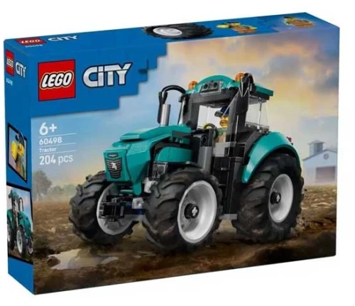 LEGO City Tractor