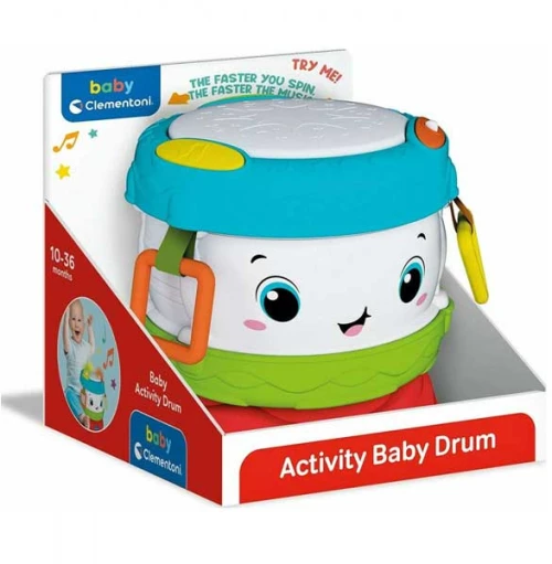 Baby Clementoni Activity Baby Drum