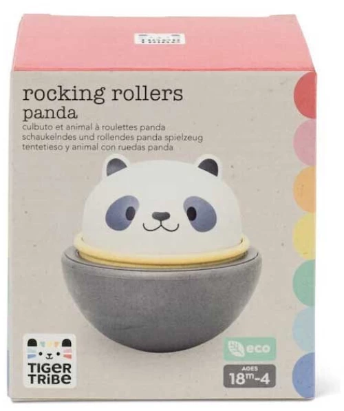 Tiger Tribe Rocking Rollers – Panda
