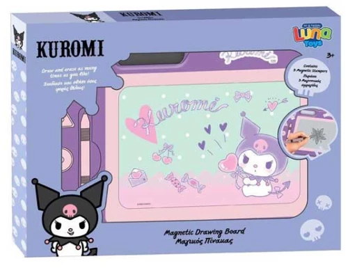 Μαγνητικός Πίνακας Γράψε Σβήσε Kuromi