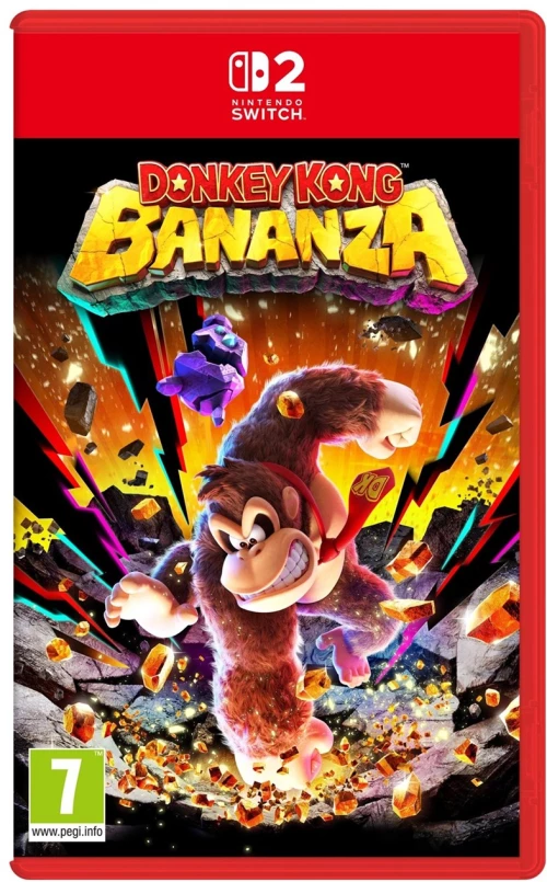 Nsw2 Donkey Kong Bananza