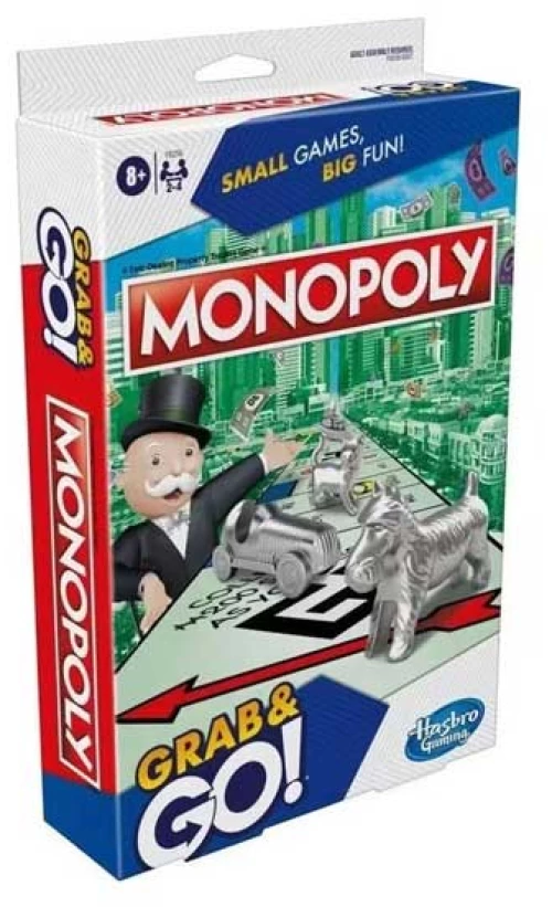 Monopoly Grab And Go