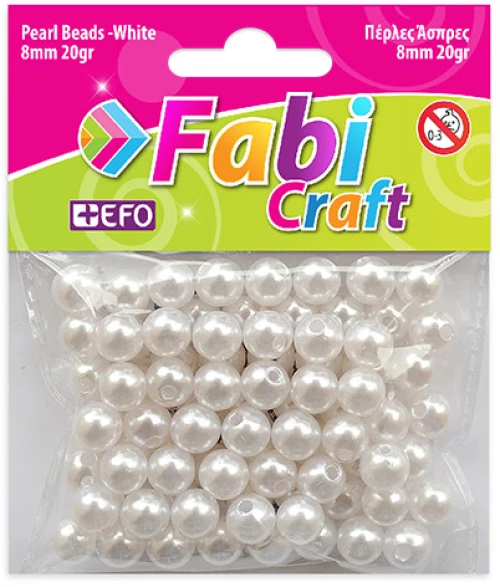 Πέρλες 8mm 20gr FABI 173030
