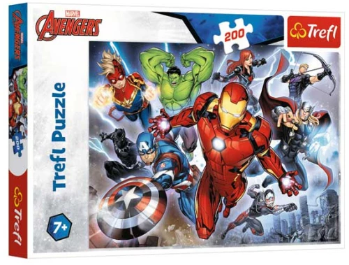 Puzzle Trefl  Mighty Avengers 200pcs
