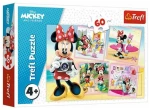 Puzzle Trefl  Minnie 60pcs