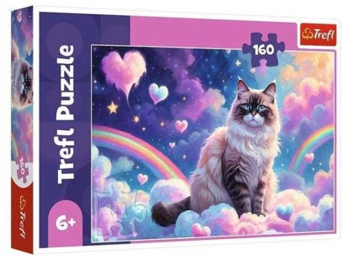 Puzzle Trefl House Cat 160pcs