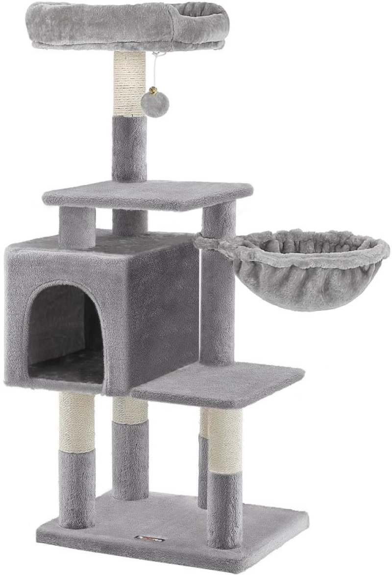 Feandrea cat Tower, Height 110 cm, up to 3 Cats (Pct52w) (Feapct52w)
