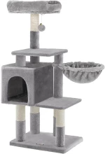 Feandrea cat Tower, Height 110 cm, up to 3 Cats (Pct52w) (Feapct52w)