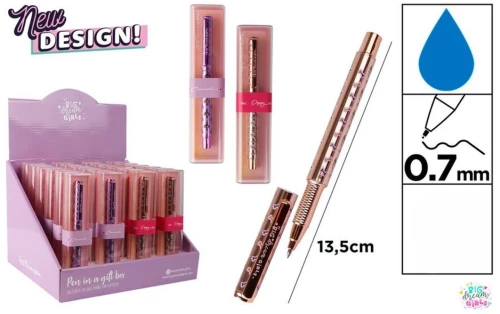 Στυλό Ballpoint Μπλέ MP σέ κουτί δώρου BD23014