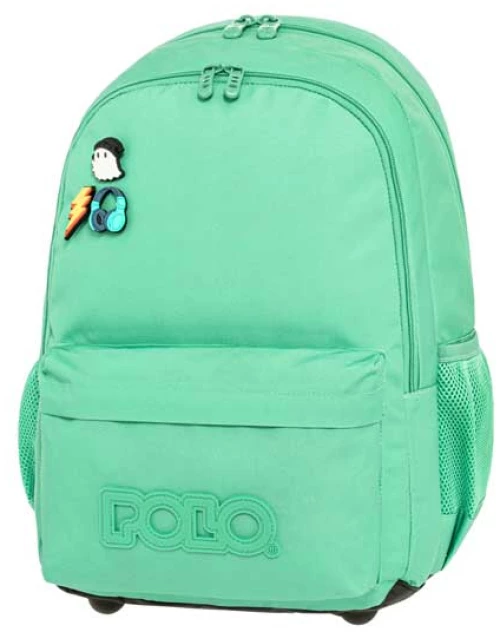 POLO Σακίδιο Pins Πράσινο