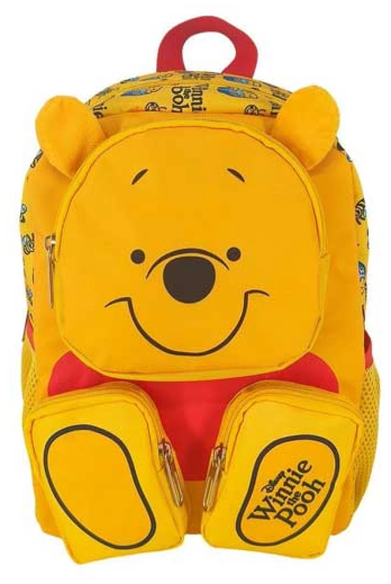 Must Team Σχολική Τσάντα Πλάτης Νηπίου Winnie The Pooh Pocket