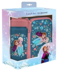 Σετ Φαγητοδοχείο-Παγούρι Αλουμινίου Must Team Frozen