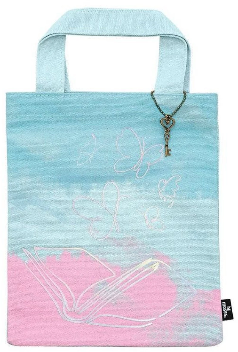 Τσαντάκι Βιβλίου | Book Bag 23X20cm Moses Fantasy M83471