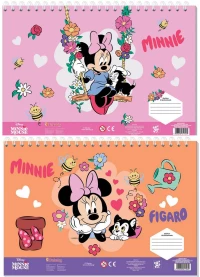 Μπλόκ Ζωγραφικής Minnie Mouse 23x33cm 40φύλλα   000565901 |  Τυχαιά Επιλογή Σχεδίου