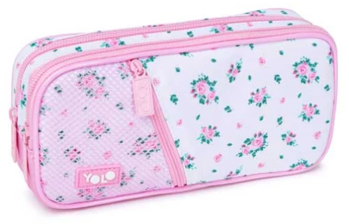 YOLO Κασετίνα Box Pink Flowers