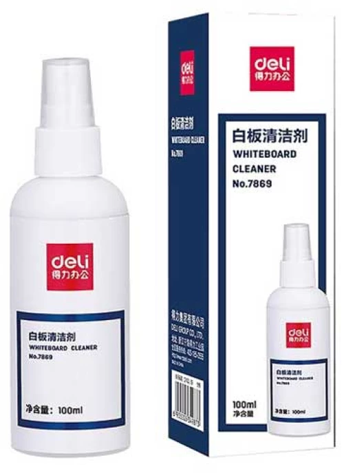 Deli Σπρέι Καθαρισμού Λευκοπίνακα 100ML