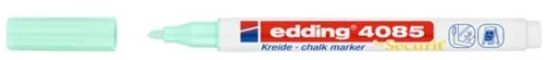 Μαρκαδόρος Υγρής Κιμωλίας Edding 4085 1-2mm Πράσινο Παστέλ