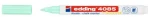 Μαρκαδόρος Υγρής Κιμωλίας Edding 4085 1-2mm Πράσινο Παστέλ