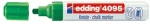 Μαρκαδόρος Υγρής Κιμωλίας Edding 4095 2-3mm Πράσινο