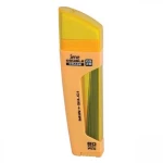 Μύτες για μηχανικό μολύβι Serve Double & Γόμα (2B/0.5mm) Κίτρινη