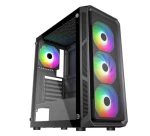 Supercase Hermes HE19A RGB Black