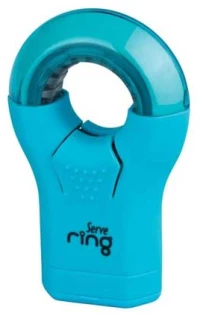Γόμα-Ξύστρα Serve Ring Μπλε