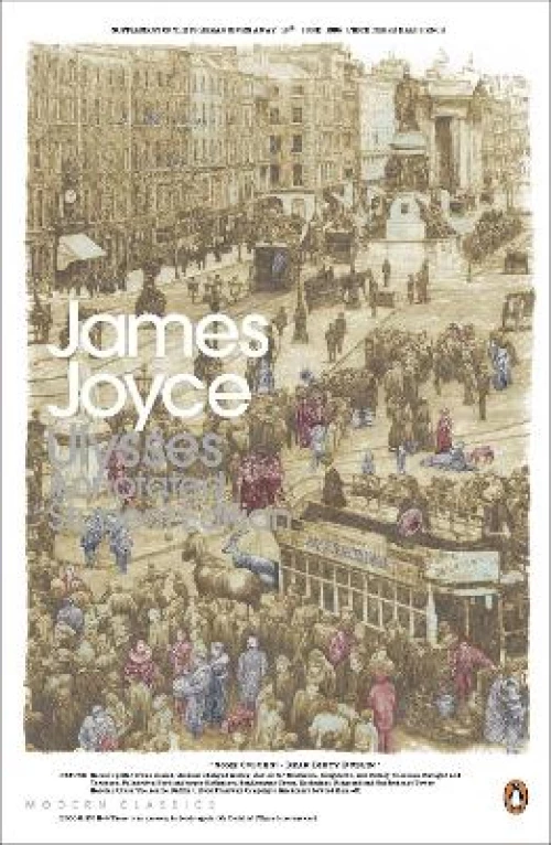 Penguin Modern Classics : Ulysses pb