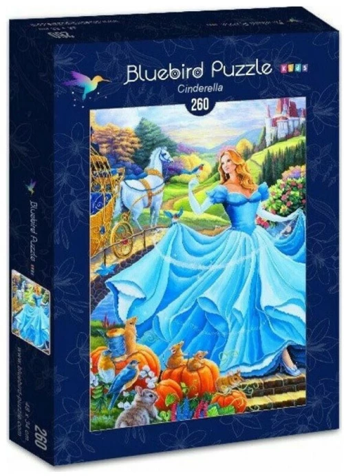 Πάζλ Bluebird 260τμχ. Cinderella 70389
