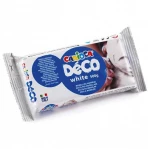 Πηλός Καλλιτεχνίας Carioca Λευκός 500gr