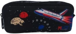 Κασετίνα Must Team 2 Φερμουάρ 21x6x9cm Πύραυλος 000587695