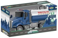 Βυτιοφόρο  Container Friction Luna Toys με ήxο και φως 36x11x19εκ. 000623116