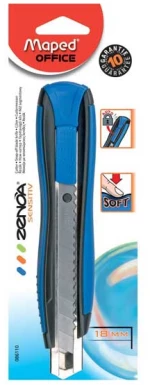Κοπίδι Maped Ζενοα Sensitive 18mm BLISTER