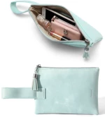 Γυναικείο Τσαντάκι Χειρός Wristlet Pouch 527637-Τιρκουάζ