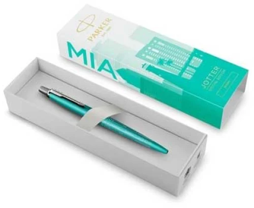 Parker Jotter Special Edition Miami Turquoise CT Ballpen Στυλό