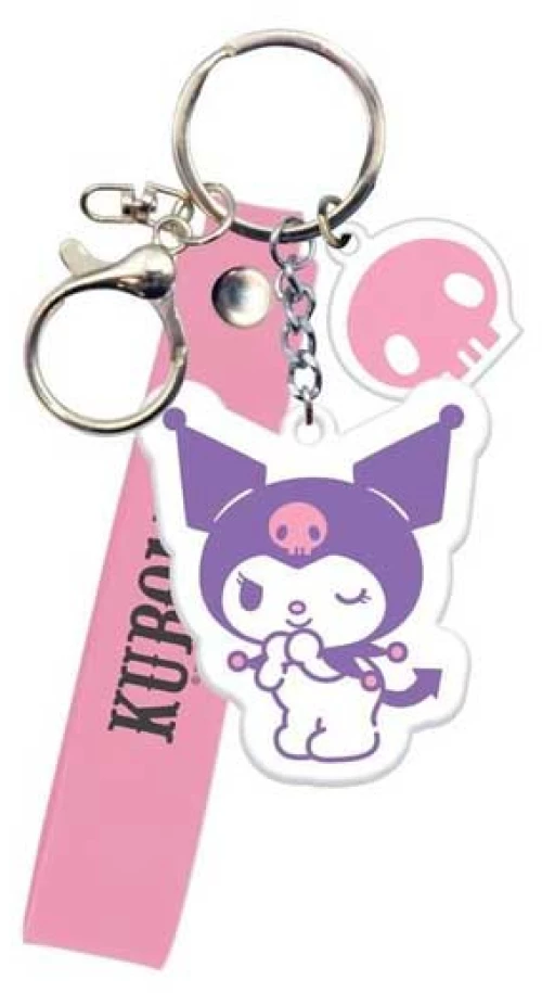 Μπρελόκ Kuromi Ροζ