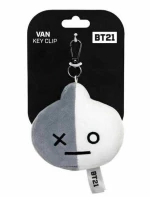 Λούτρινο με Μπρελόκ BT21 Van