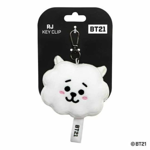 Λούτρινο με Μπρελόκ BT21 RJ
