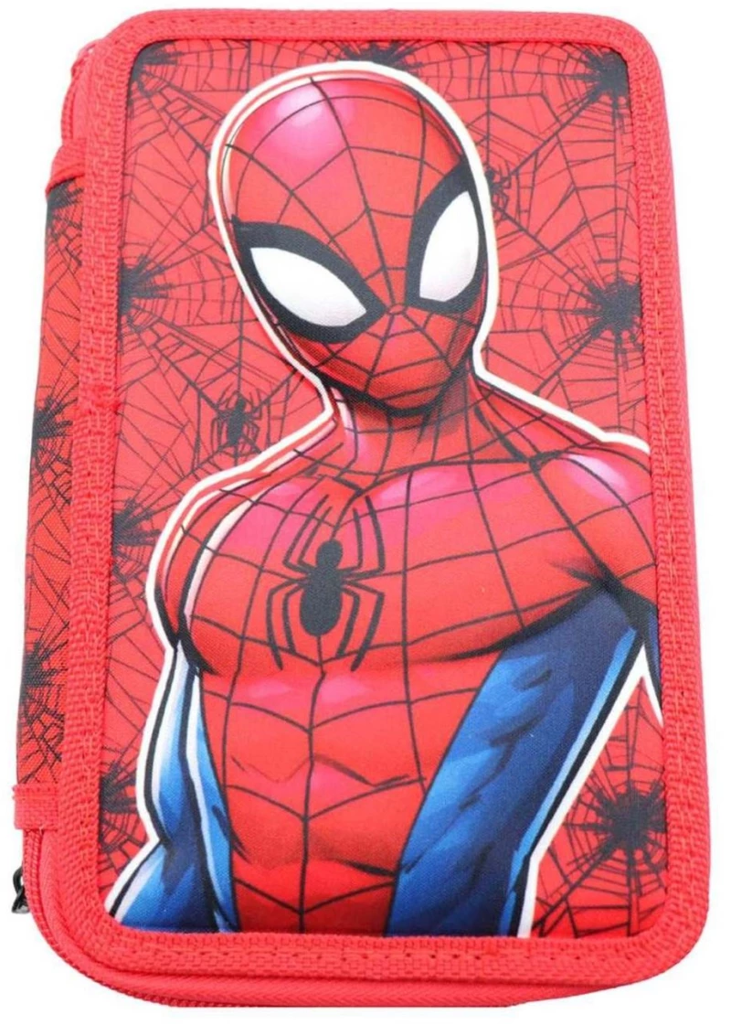 Fila Κασετίνα Γεμάτη Τριπλή 19.3χ12χ6εκ Spiderman 000508706