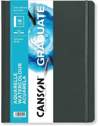 Graduate Canson Aκουαρέλα  250gr 21.6x27.9cm 56pages