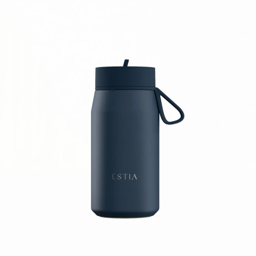Estia Θερμος Pulse Save the Aegean 360ml Indigo