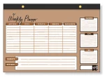 Εβδομαδιαίο Planner μικρό Ρενέ