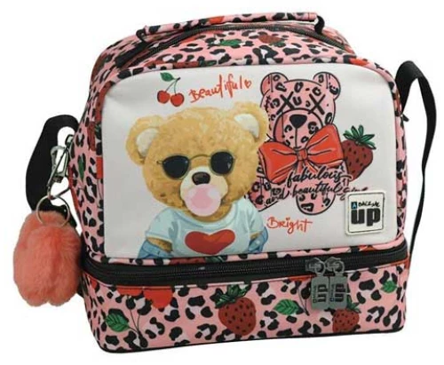 BMU Τσαντάκι Φαγητού Fashion Bear